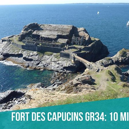 Apartamento Authentique Penty Au Coeur Du Bourg Roscanvel Exterior foto