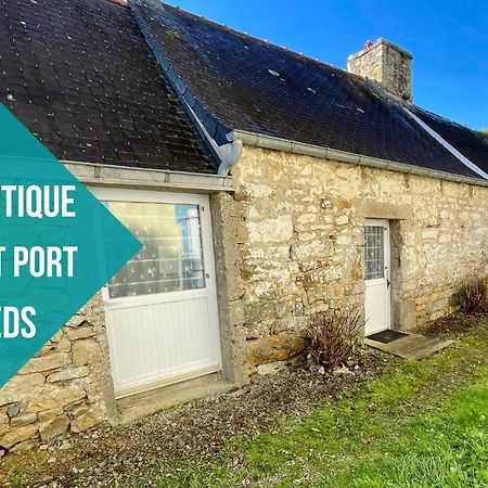 Apartamento Authentique Penty Au Coeur Du Bourg Roscanvel Exterior foto