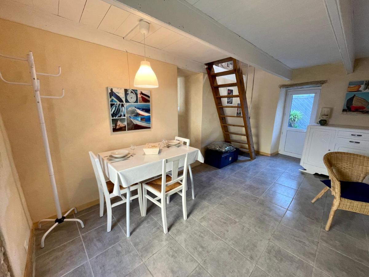 Apartamento Authentique Penty Au Coeur Du Bourg Roscanvel Exterior foto