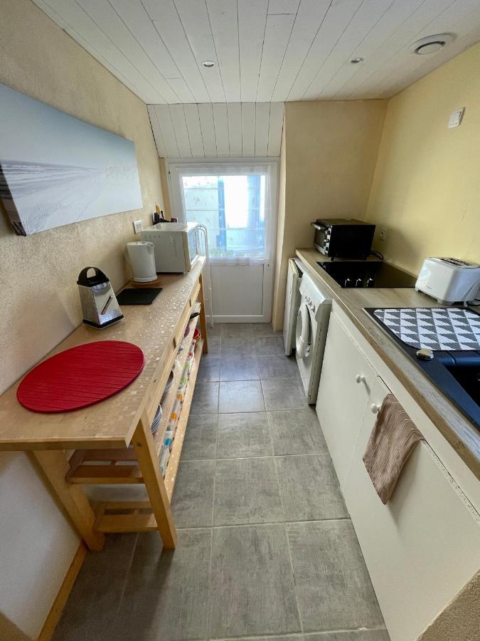Apartamento Authentique Penty Au Coeur Du Bourg Roscanvel Exterior foto
