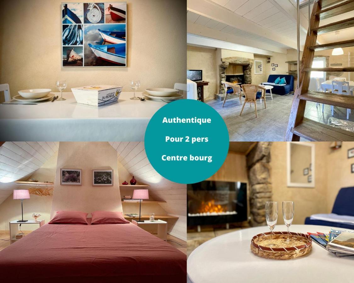 Apartamento Authentique Penty Au Coeur Du Bourg Roscanvel Exterior foto