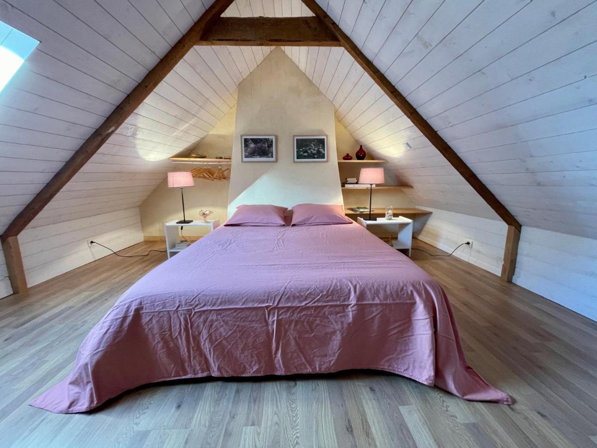Apartamento Authentique Penty Au Coeur Du Bourg Roscanvel Exterior foto