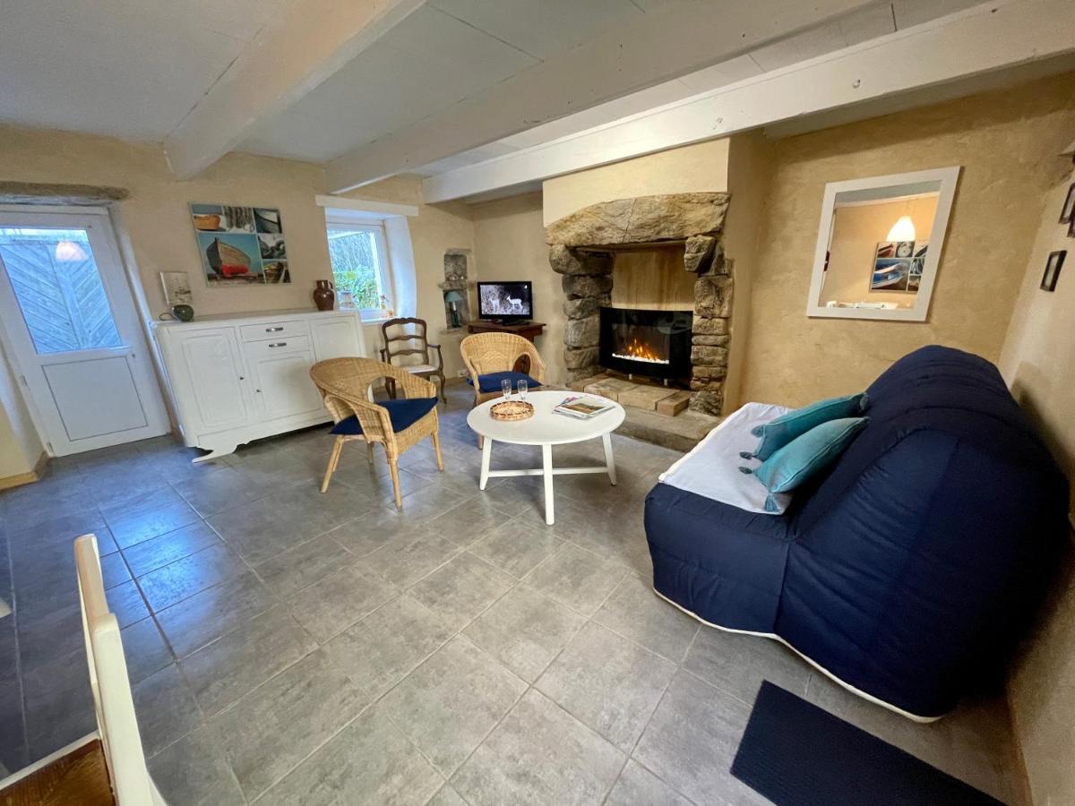 Apartamento Authentique Penty Au Coeur Du Bourg Roscanvel Exterior foto