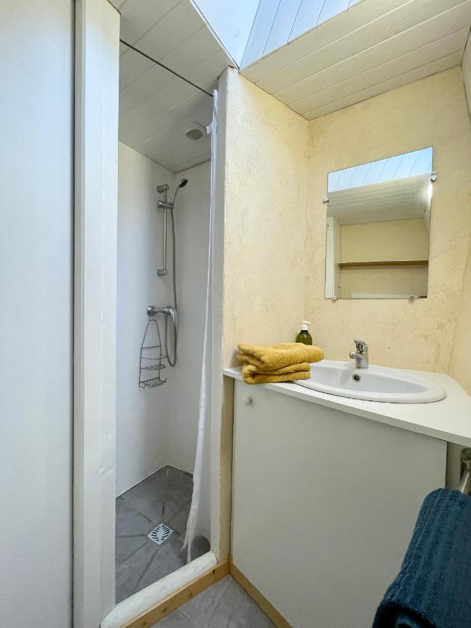Apartamento Authentique Penty Au Coeur Du Bourg Roscanvel Exterior foto