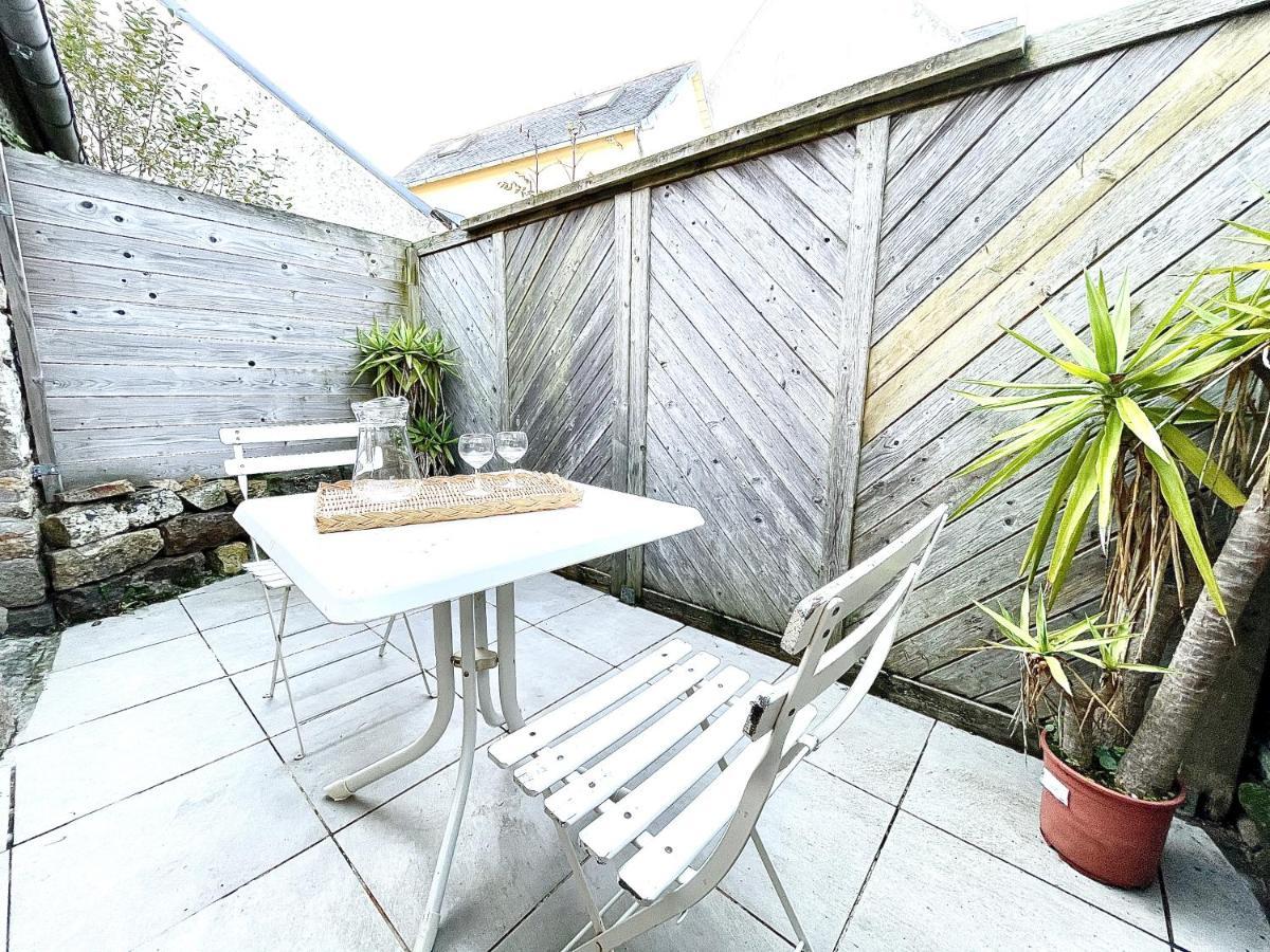 Apartamento Authentique Penty Au Coeur Du Bourg Roscanvel Exterior foto