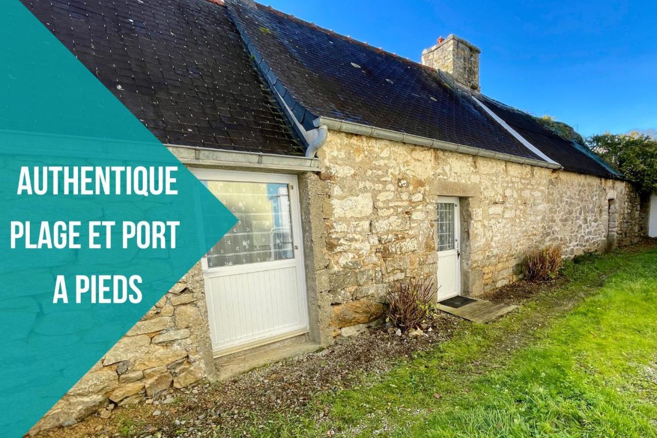Apartamento Authentique Penty Au Coeur Du Bourg Roscanvel Exterior foto